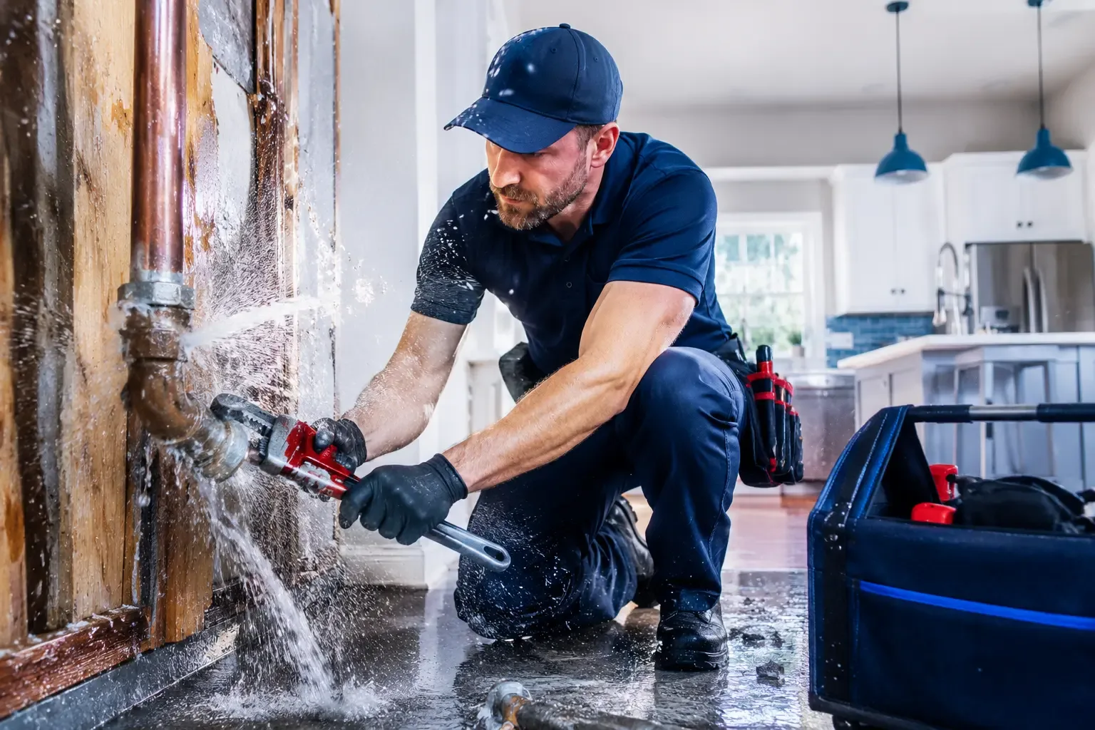 Local emergency pipe repair professionals in Maple Heights, OH